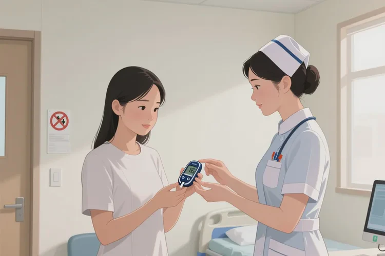 28歲中餐血糖13.7是怎么回事(圖2)