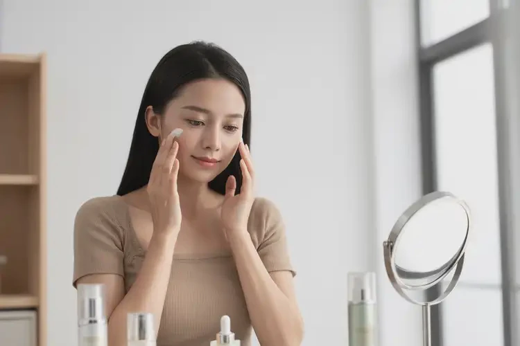 女生肚子上有濕疹可以治好嗎(圖1)