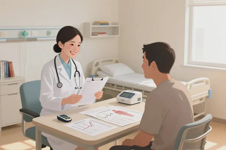 28歲晚餐血糖22.3是怎么回事(圖2)