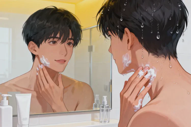 男人脖子上出濕疹能靠自己自愈嗎(圖3)