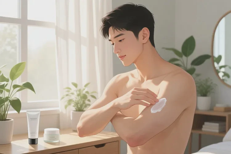 男人手臂偶爾起濕疹能靠自己自愈嗎(圖4)