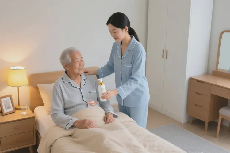 高齡老人肚子上容易起濕疹能靠自己自愈嗎(圖4)