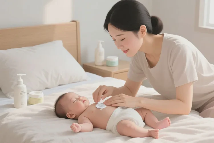 兒童面部經(jīng)常長濕疹可以治愈嗎(圖1)