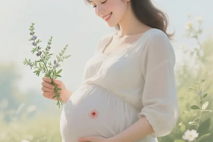 產(chǎn)婦肚子偶爾長(zhǎng)濕疹可以治好嗎(圖1)