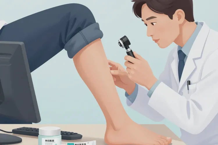 男人小腿經(jīng)常起濕疹能靠自己自愈嗎(圖4)