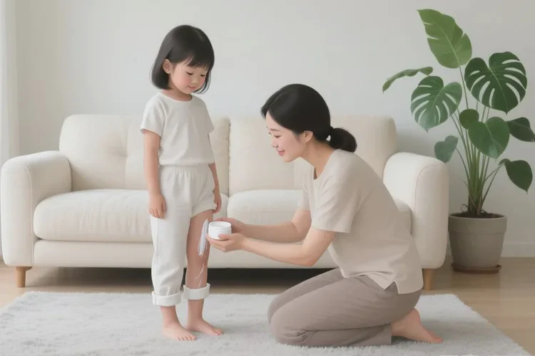 兒童小腿偶爾長(zhǎng)濕疹可以治愈嗎(圖3)