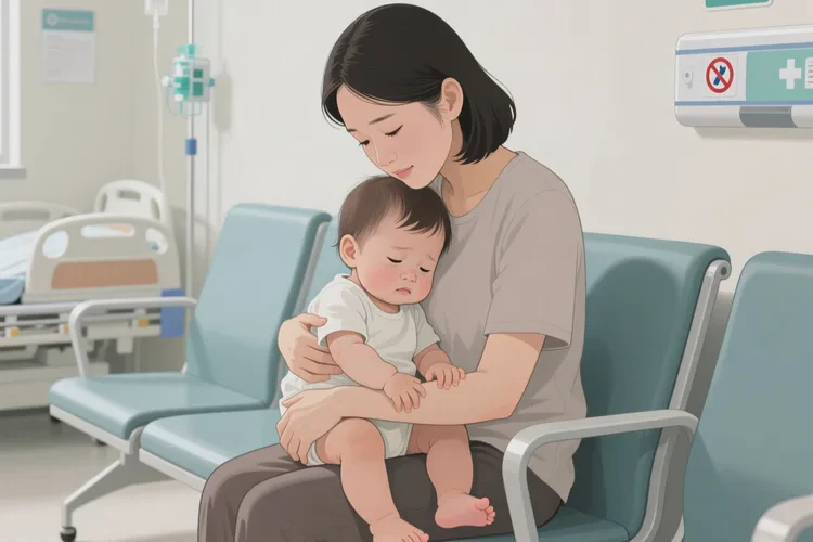 嬰幼兒四肢出濕疹可以治愈嗎(圖2)