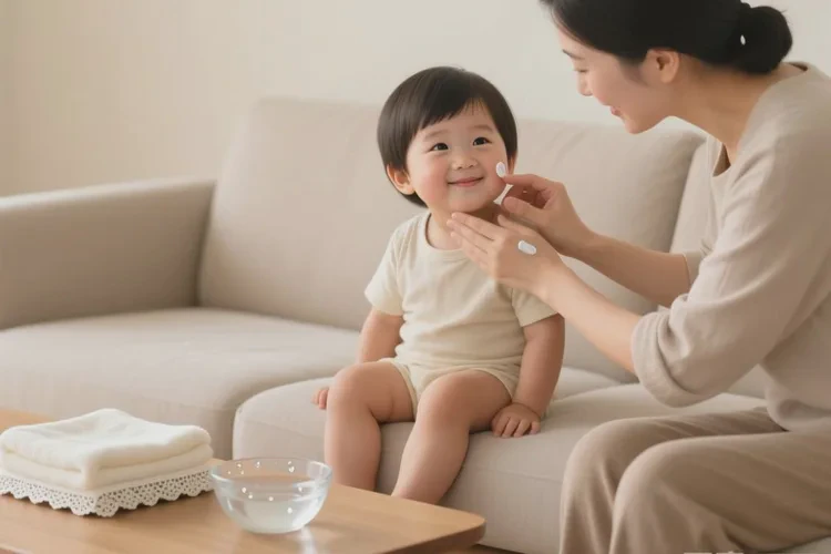 兒童面部出現(xiàn)濕疹可以治愈嗎(圖3)