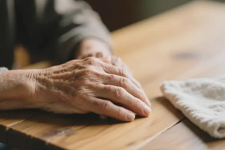 老年人手臂上出濕疹可以治好嗎(圖3)