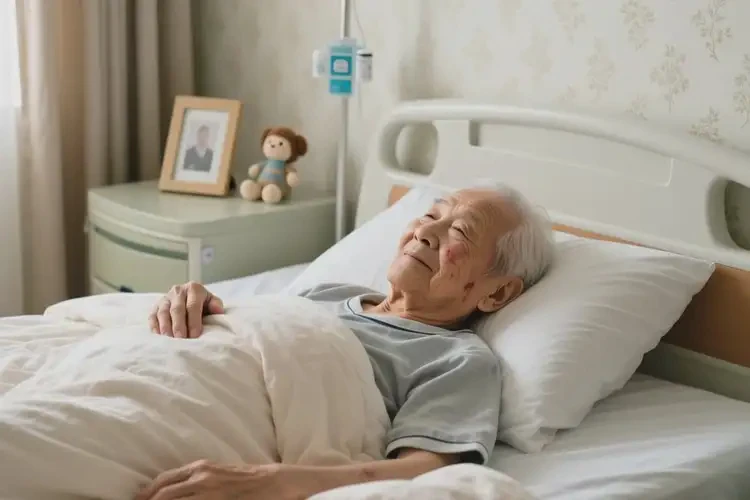 高齡老人面部經(jīng)常長濕疹可不可以根治(圖1)