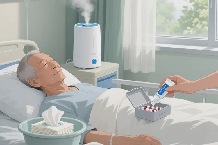 高齡老人肛周起濕疹能靠自己自愈嗎(圖3)