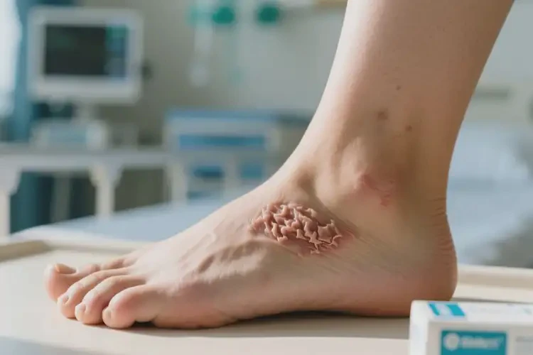 女人腳上出濕疹可不可以根治(圖4)