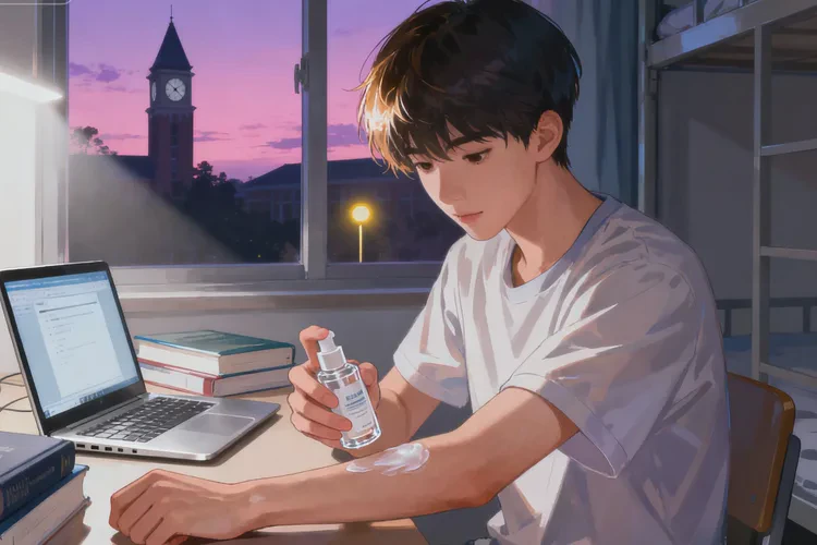 大學(xué)生身上容易起濕疹能靠自己自愈嗎(圖1)