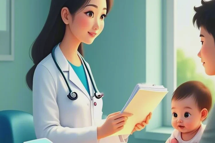 嬰幼兒手臂出現(xiàn)濕疹可以治愈嗎(圖2)