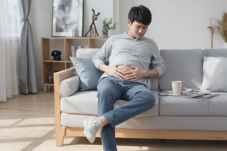 青年人肚子上容易起濕疹能靠自己自愈嗎(圖1)