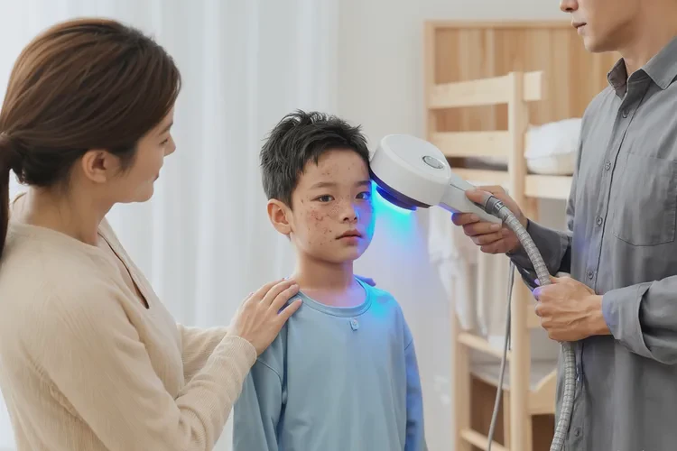 兒童臉上出濕疹可以治愈嗎(圖3)