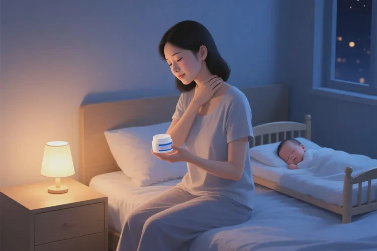 哺乳期媽媽脖子偶爾長濕疹能靠自己自愈嗎(圖3)