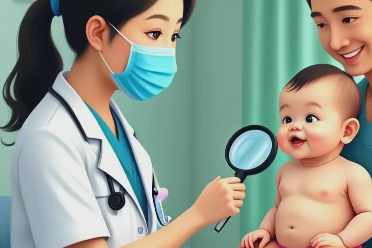 嬰幼兒屁股上偶爾長濕疹可以治愈嗎(圖2)