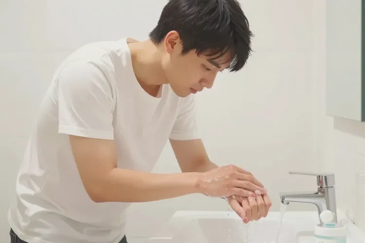 男人手臂長濕疹能靠自己自愈嗎(圖2)