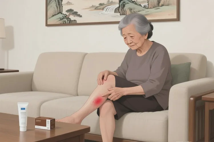 老年人小腿起濕疹可以治愈嗎(圖1)