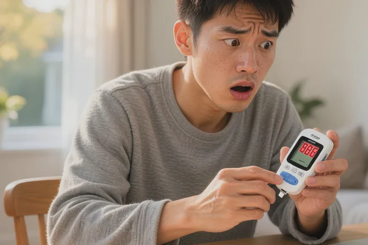 28歲早餐血糖24.9是怎么回事(圖2)