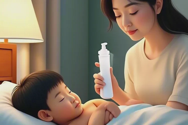 小孩手臂起濕疹可以治愈嗎(圖1)