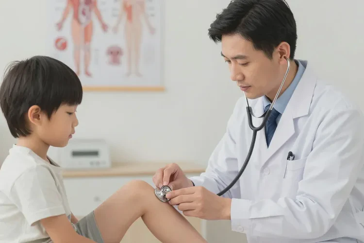 兒童小腿有濕疹可以治愈嗎(圖2)