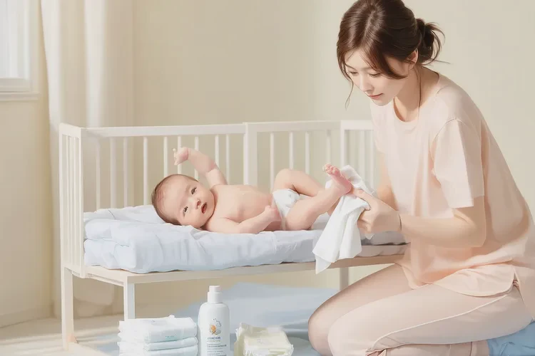 嬰兒屁股有濕疹可以治愈嗎(圖1)