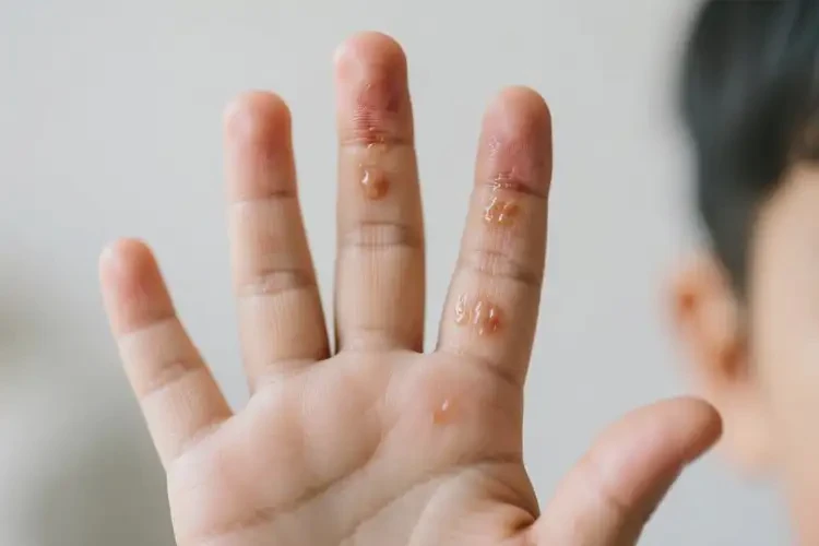 少兒手上容易長濕疹可以治好嗎(圖3)
