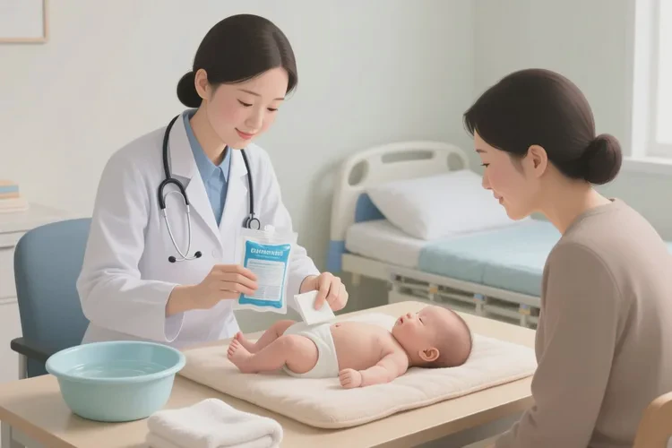 孩子屁股上偶尔起湿疹可以治愈吗(图4)