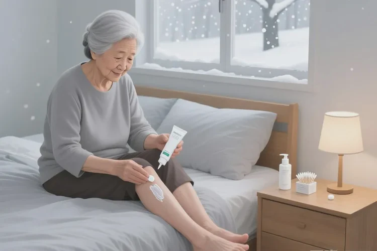 老年人四肢偶爾長濕疹可以治愈嗎(圖1)