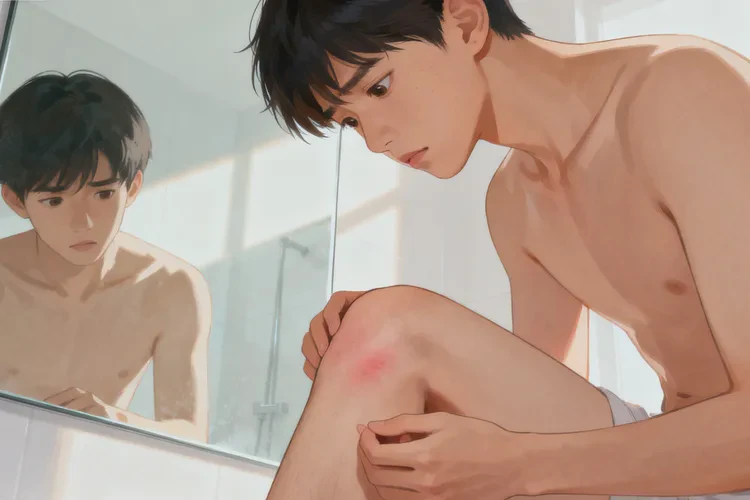 青年人大腿經(jīng)常長(zhǎng)濕疹能靠自己自愈嗎(圖2)