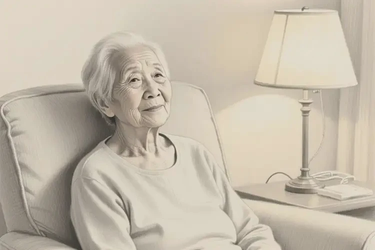 老人脖子上容易長(zhǎng)濕疹可以治好嗎(圖1)