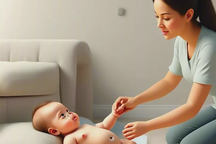 嬰幼兒手臂出現(xiàn)濕疹可以治愈嗎(圖3)