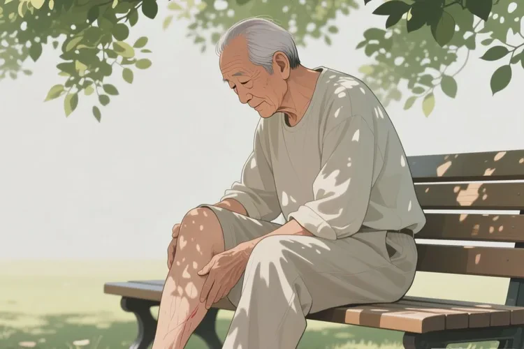 高齡老人大腿長濕疹能靠自己自愈嗎(圖4)