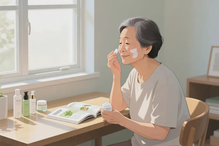 老年人面部長(zhǎng)濕疹可以治愈嗎(圖4)