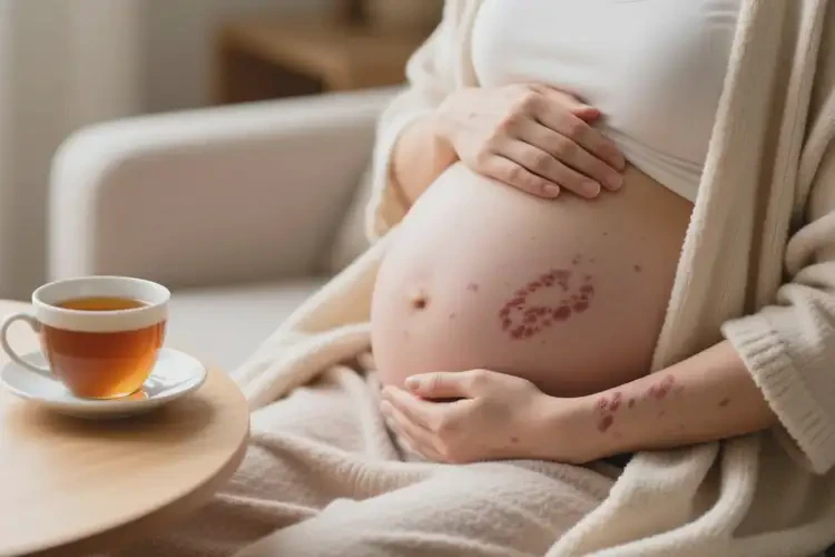 孕婦全身長濕疹可以治好嗎(圖2)