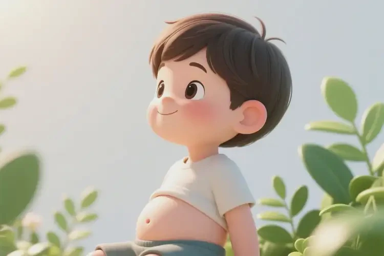 少兒肚子上出現(xiàn)濕疹可以治好嗎(圖3)