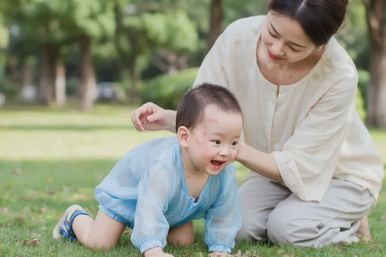 寶寶脖子出濕疹可以治愈嗎(圖4)