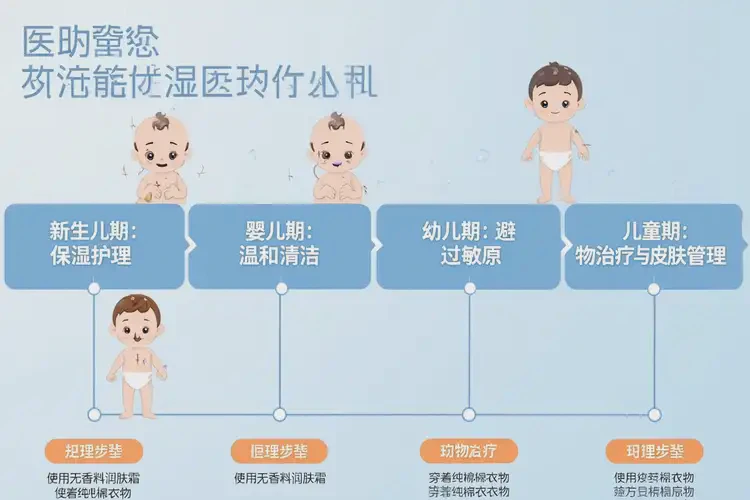 新生兒身上起濕疹可不可以根治(圖1)