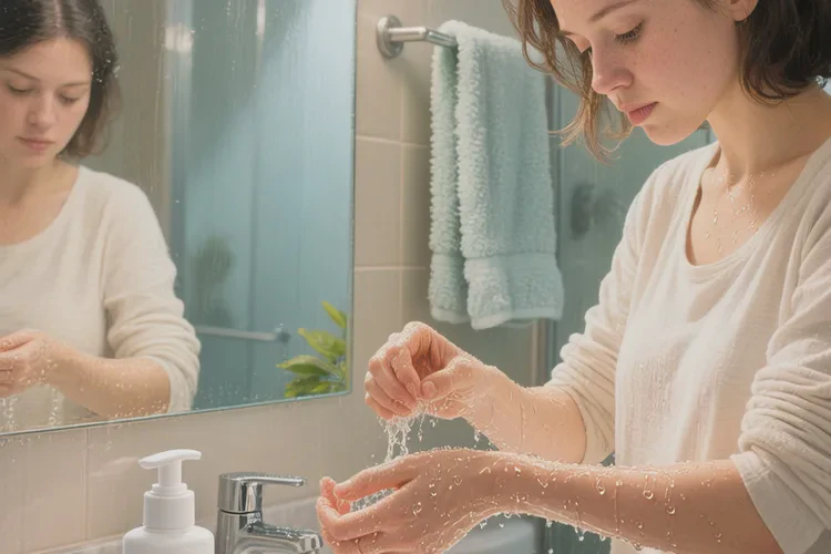 哺乳期妈妈屁股上经常起湿疹能靠自己自愈吗(图2)