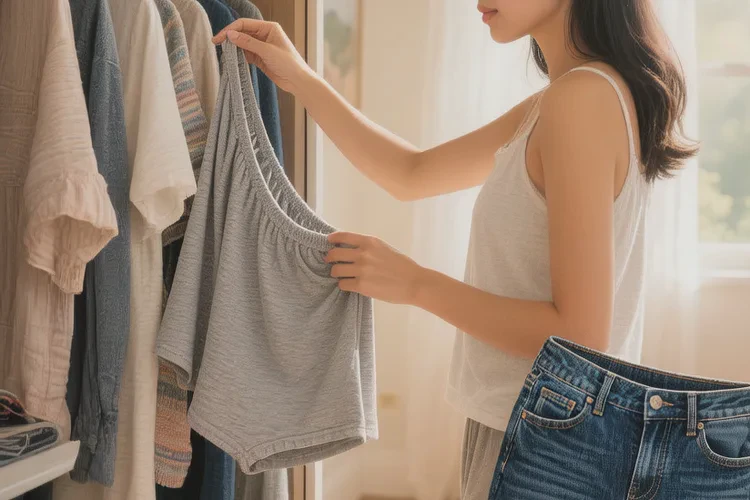 女人屁股有濕疹能靠自己自愈嗎(圖1)