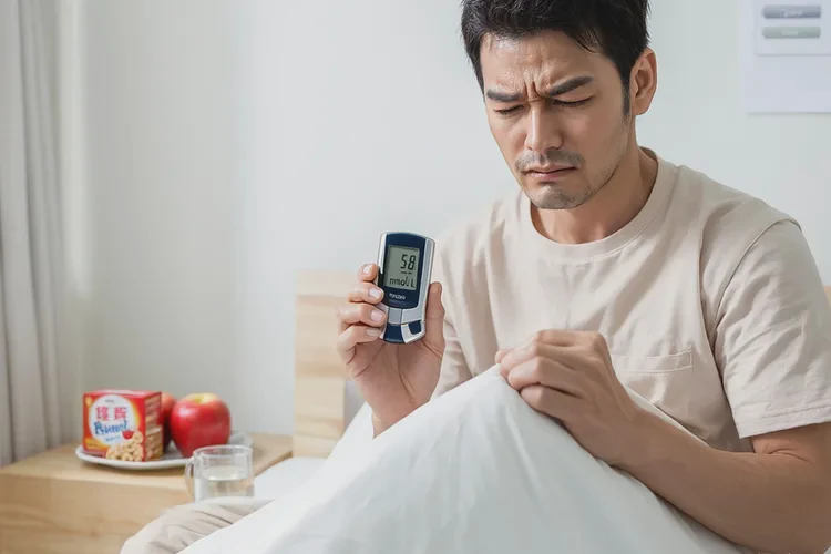 27歲睡前血糖9.3是怎么回事(圖1)