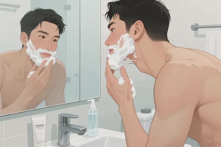 男人臉上經(jīng)常長濕疹能靠自己自愈嗎(圖2)