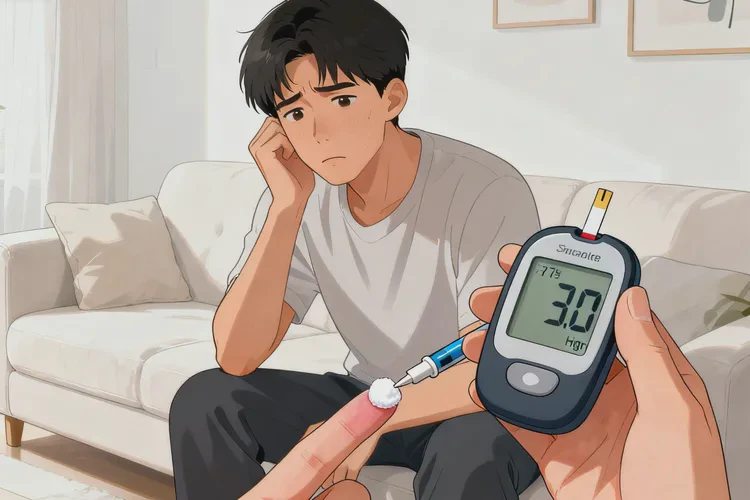 27歲下午血糖25.9是怎么回事(圖1)