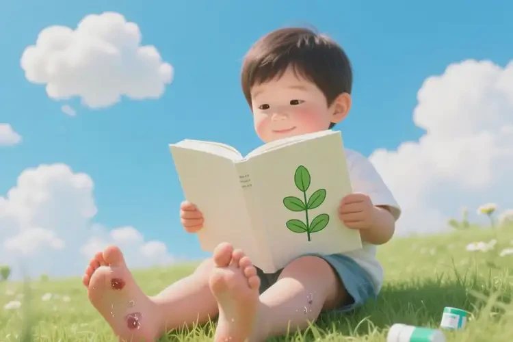 小孩腳上起濕疹可以治好嗎(圖3)