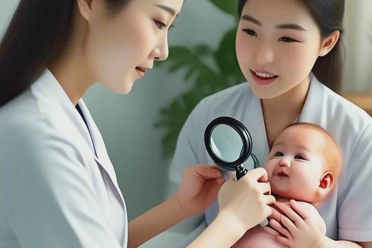 寶寶屁股上出現(xiàn)濕疹可以治愈嗎(圖1)