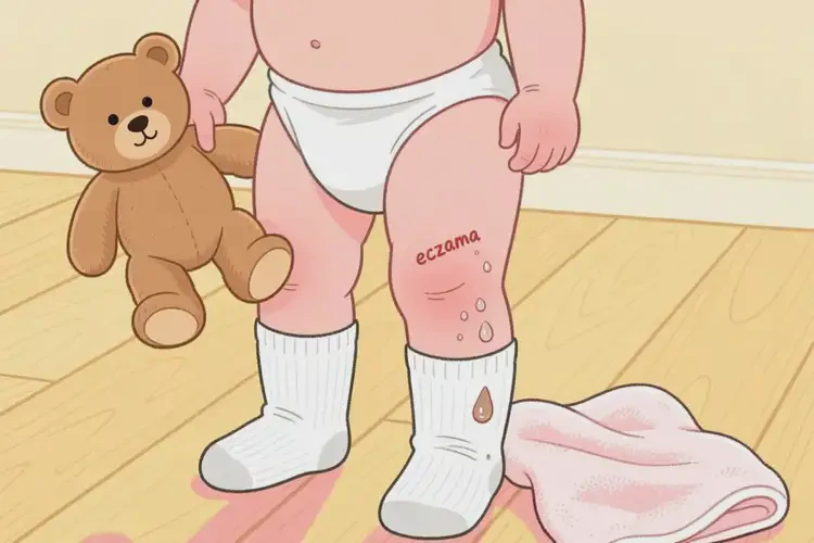 幼兒小腿上經(jīng)常起濕疹可不可以根治(圖3)