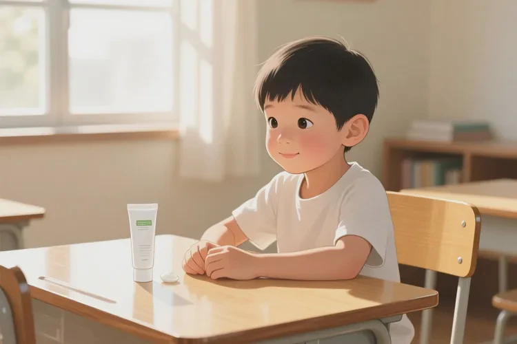 兒童手上經(jīng)常起濕疹可以治愈嗎(圖1)