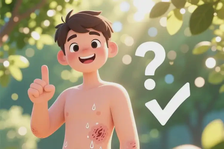 青年人肚子出濕疹可不可以根治(圖1)